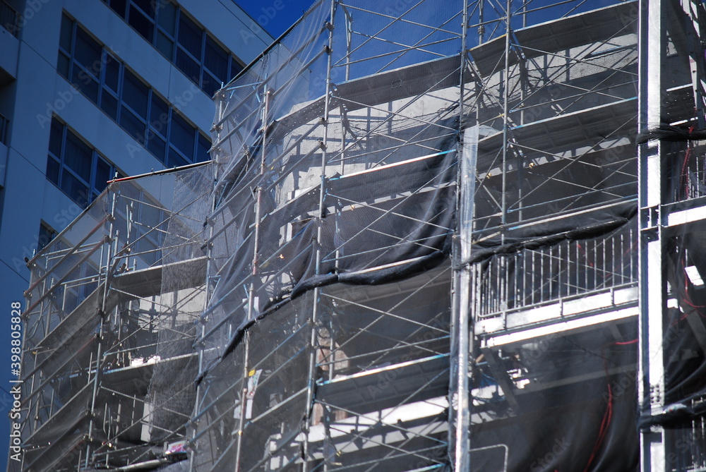 Fototapeta premium ビル建設