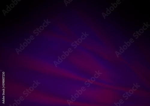 Dark Purple vector abstract template. Modern geometrical abstract illustration with gradient. The background for your creative designs.