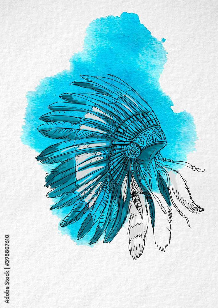 Blue Spots On Native Americans
