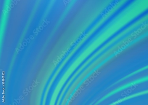 Light BLUE vector abstract background. Colorful abstract illustration with gradient. The elegant pattern for brand book.
