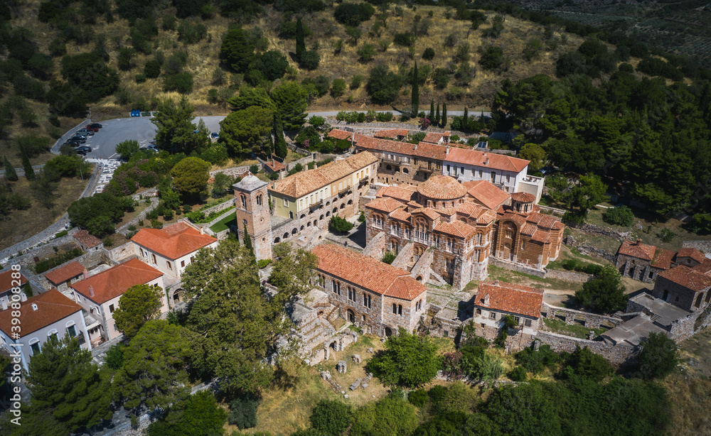 The Hosios Loukas monastery in Greece