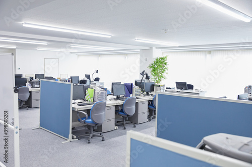 オフィス風景　無人