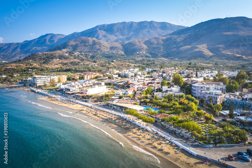 Georgioupoli area, beach travel destination in greece