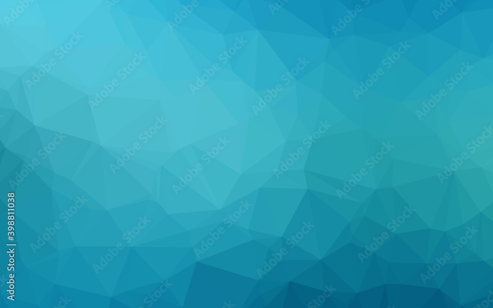 Light BLUE vector blurry triangle pattern. Modern geometrical abstract illustration with gradient. Completely new template for your business design. Light BLUE vector blurry triangle pattern. Modern geometrical abstract illustration with gradient. Completely new template for your business design.