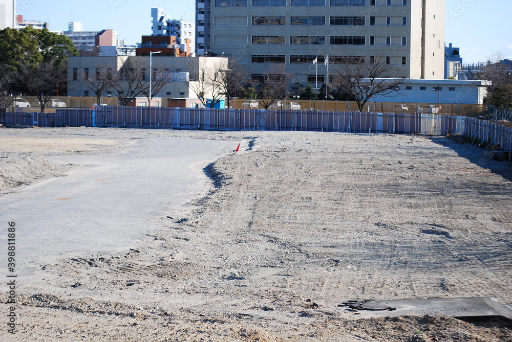 Fototapeta premium 空地