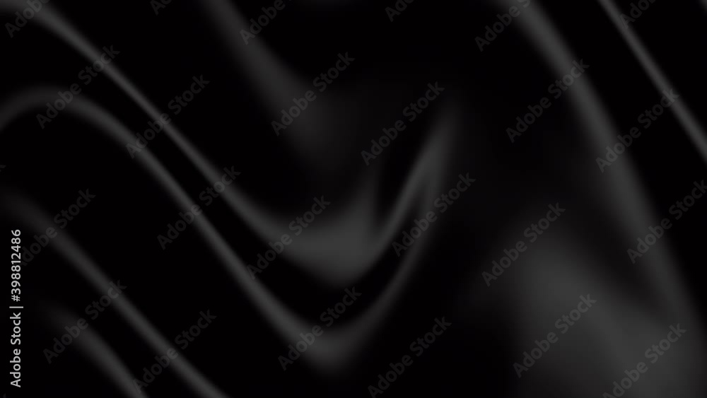 Black cloth in waves. Abstract fabric canvas twists with folds. Black cloth in waves. Abstract fabric canvas twists with folds.