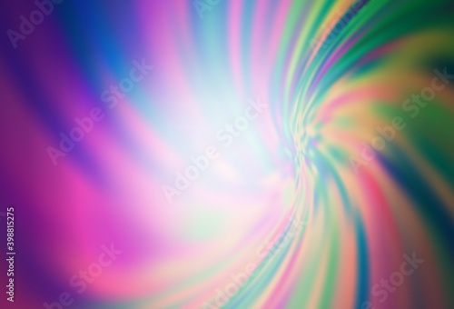 Light Pink  Green vector abstract blurred layout.