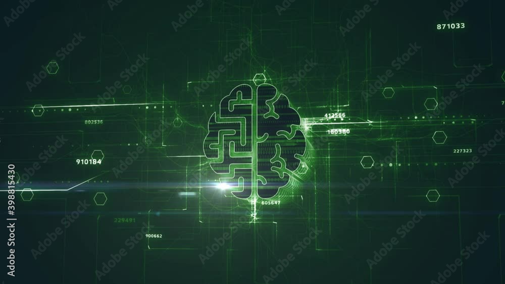 Artificial intelligence (AI), machine learning and modern computer technologies concepts. Business, Technology, Internet and network concept. Artificial intelligence (AI), machine learning and modern computer technologies concepts. Business, Technology, Internet and network concept.