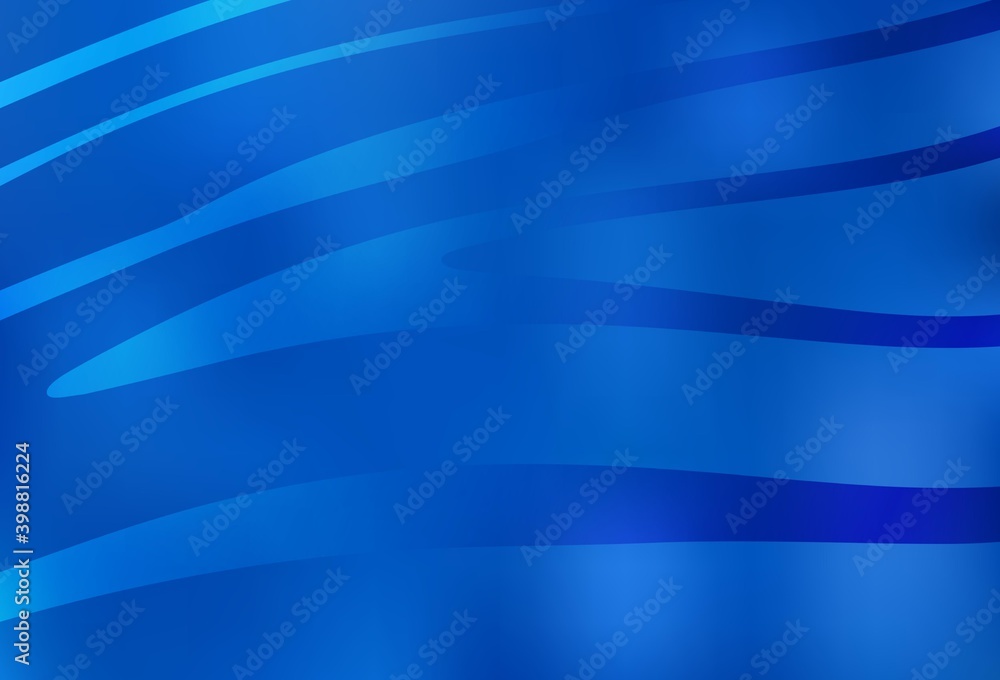 Light BLUE vector background with wry lines. Light BLUE vector background with wry lines.