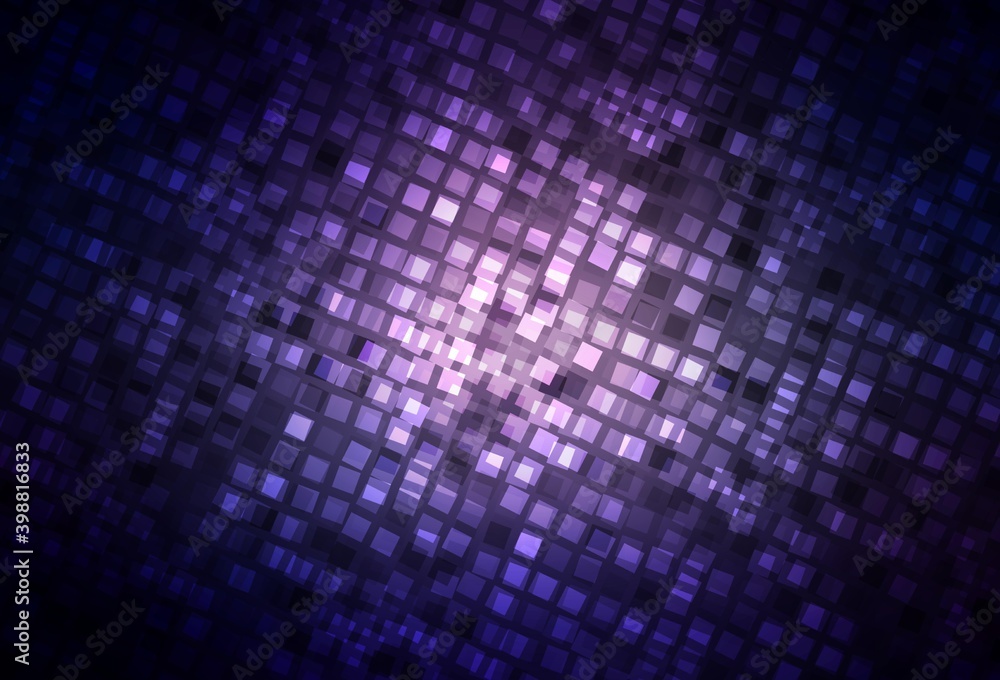 Dark Purple vector background with rectangles. Dark Purple vector background with rectangles.