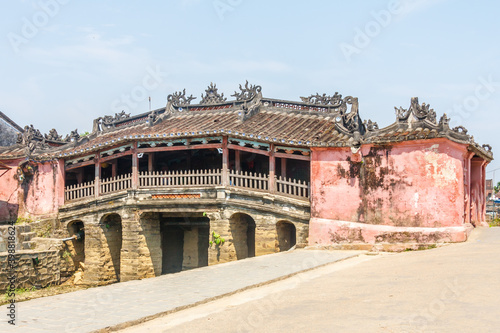 The Japanese Bidge, Hoi An, Vietnam
