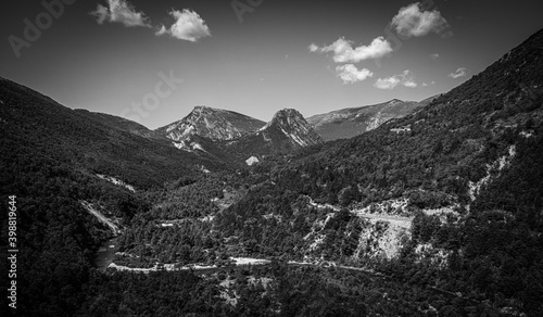 Amazing nature of the Verdon Canyon in France - travel photography