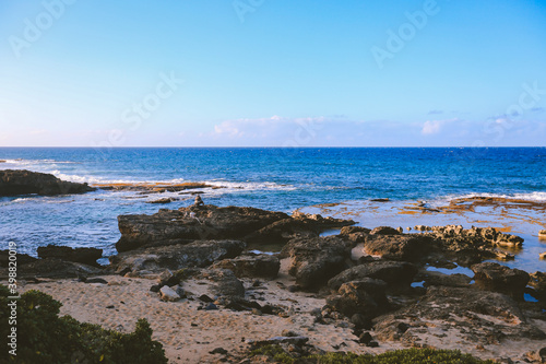 Kaena point, Oahu island, Hawaii