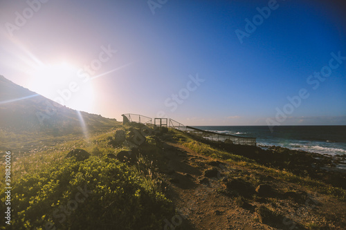 Kaena point  Oahu island  Hawaii