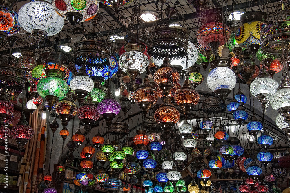Obraz premium Lamps for sale