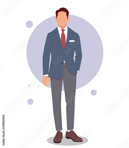 man posing in stylish outfits vol.6