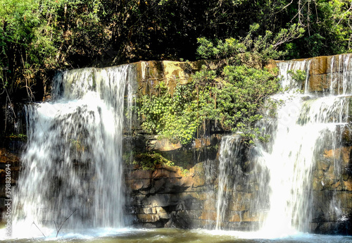 waterfall in the park