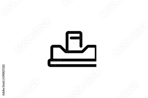 Tattoo Outline Icon - Colector © MelindAgency