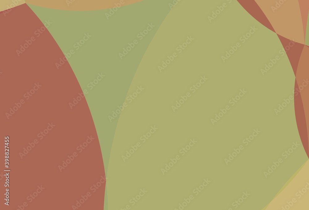 Dark Green, Red vector background with lamp shapes. Dark Green, Red vector background with lamp shapes.