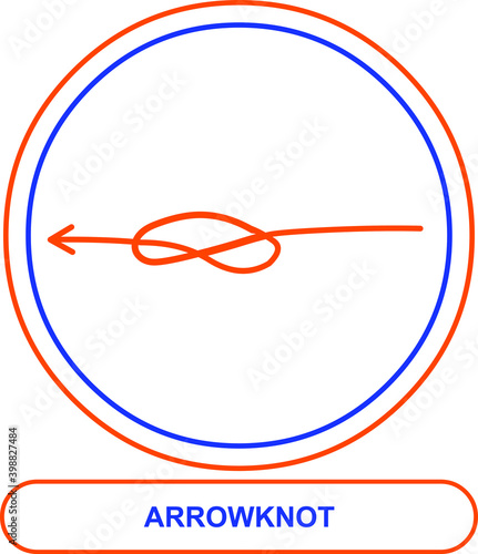 Free Download Vector icon for ARROWKNOT - GFXLoad