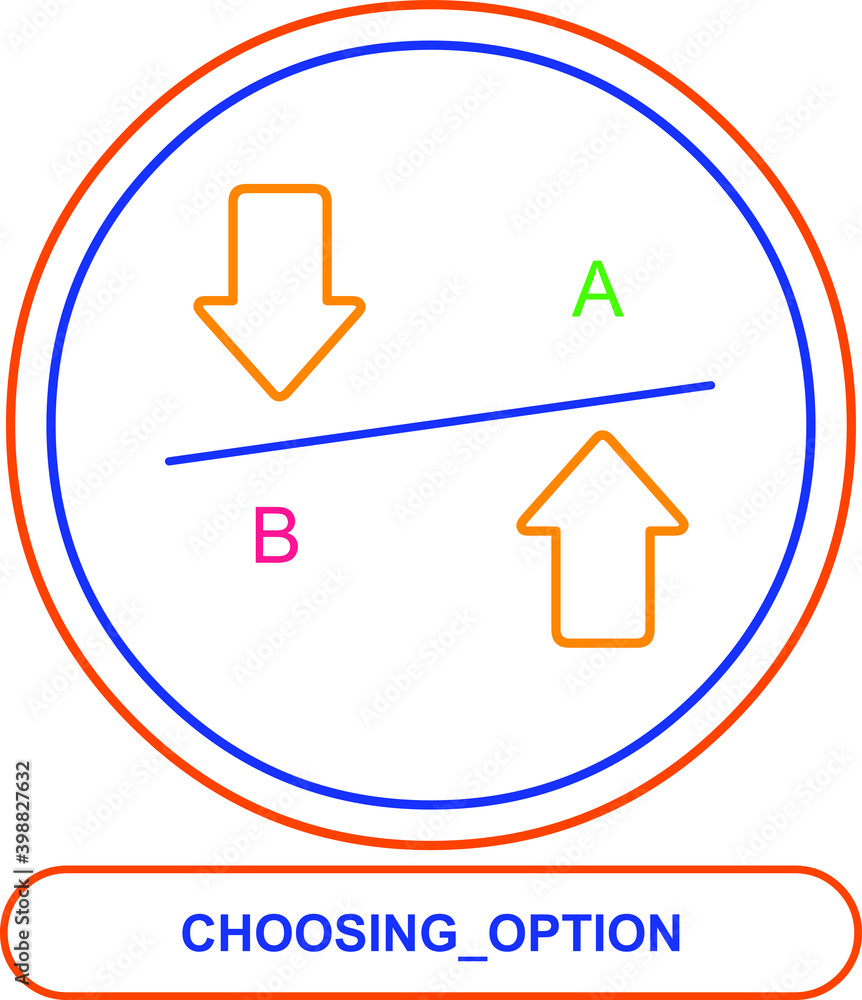Vector icon for CHOOSING_OPTION Vector icon for CHOOSING_OPTION
