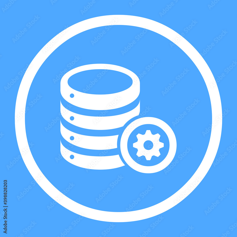 Data process icon vector Data process sign EPS10 Data process icon vector Data process sign EPS10