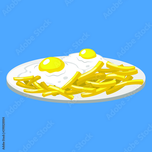 Flat vector icon for Becon EPS10