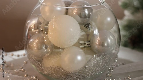 Wallpaper Mural Festive balloons on the new year's table Torontodigital.ca