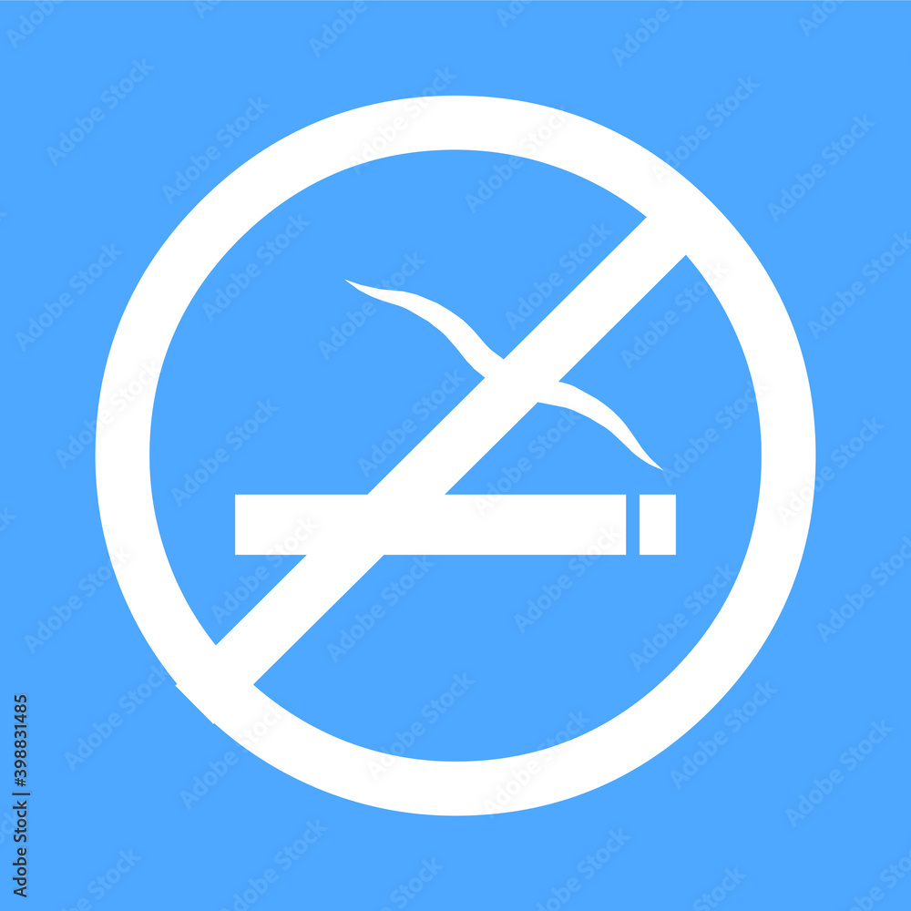 No Smoking icon vector no smoking sign EPS10 No Smoking icon vector no smoking sign EPS10