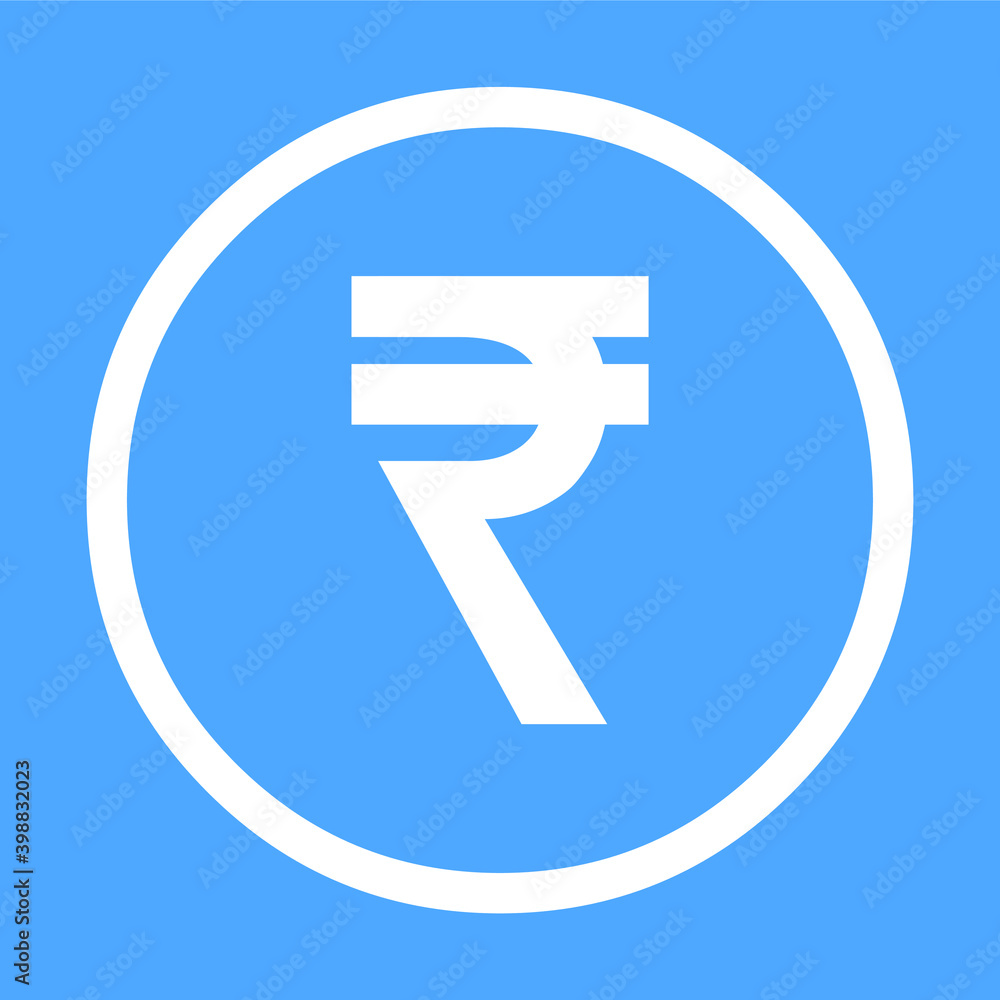 Rupay icon vector Rupay sign EPS10 Rupay icon vector Rupay sign EPS10