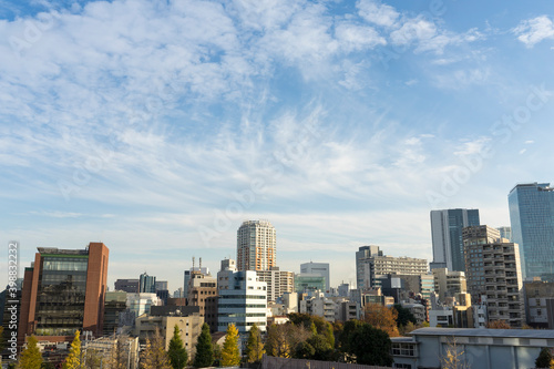 都市の風景 東京渋谷