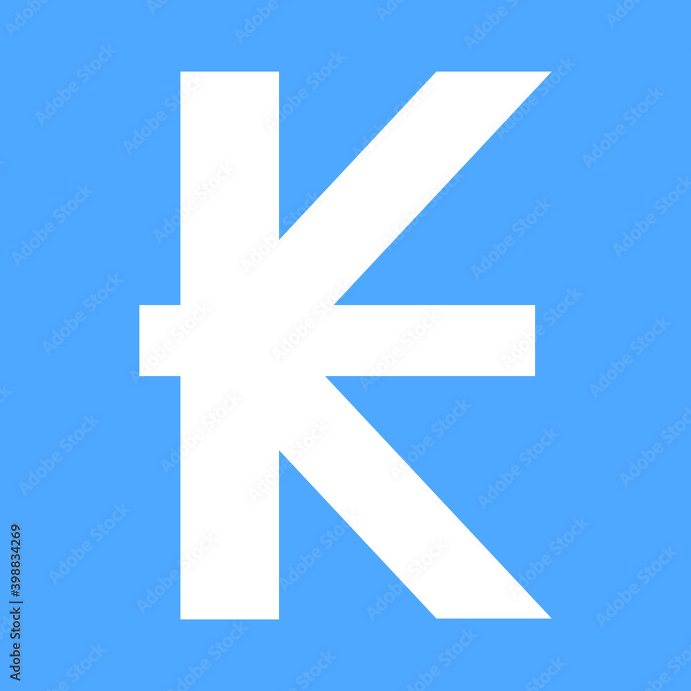 Fototapeta premium Vector icon for Loo Kip EPS10