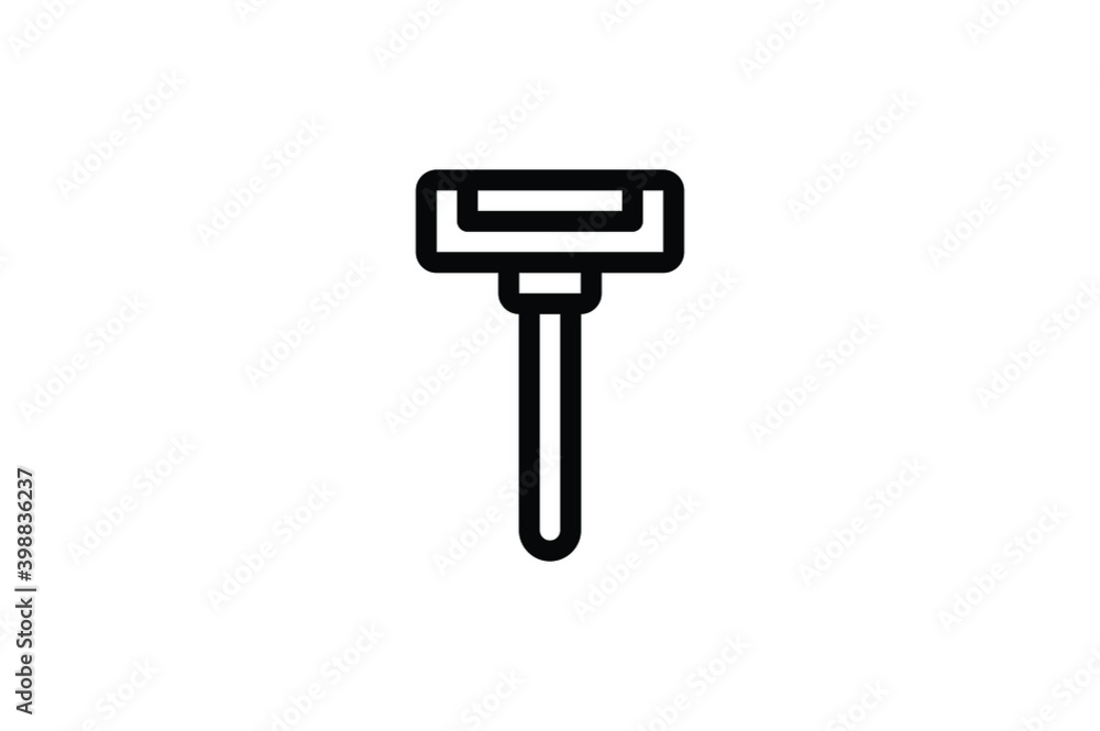 Tattoo Outline Icon - Shaver Tattoo Outline Icon - Shaver