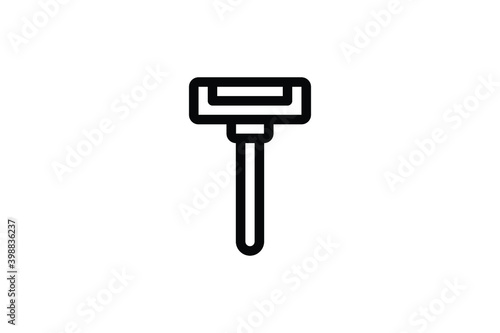 Tattoo Outline Icon - Shaver