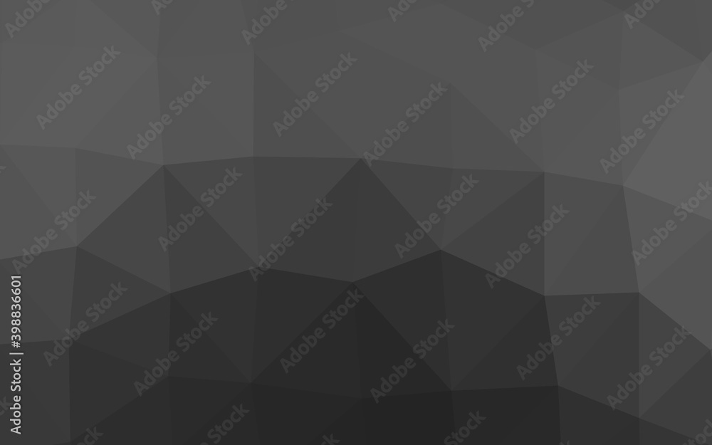 Dark Silver, Gray vector low poly layout. An elegant bright illustration with gradient. Template for your brand book. Dark Silver, Gray vector low poly layout. An elegant bright illustration with gradient. Template for your brand book.