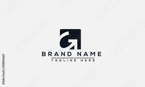 G Logo Design Template Vector Graphic Branding Element.