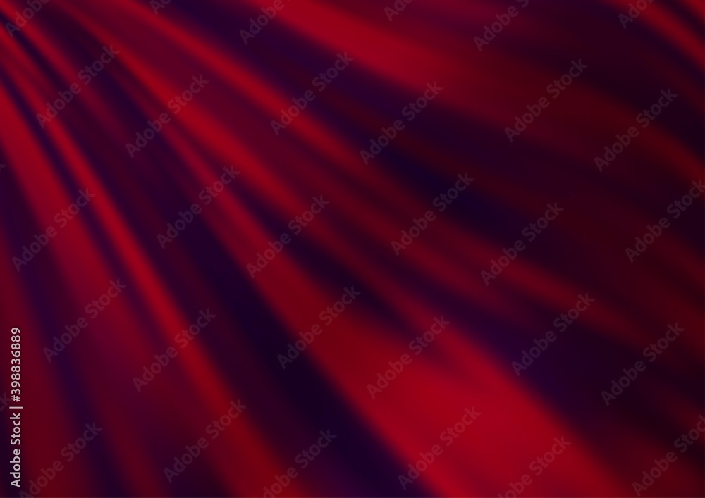 Fototapeta premium Dark Purple vector background with bent ribbons. Brand new colored illustration in marble style with gradient. A new texture for your ad, booklets, leaflets.