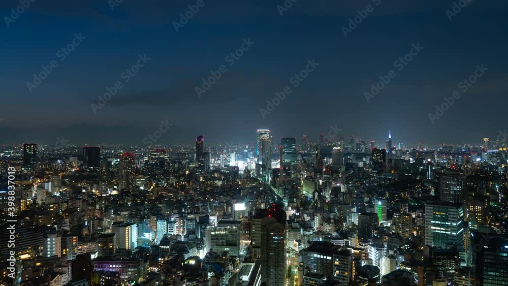 東京風景・タイムラプス 東京風景・タイムラプス