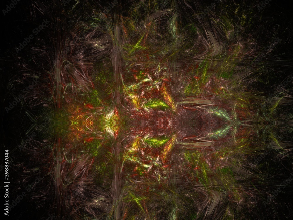 Imaginatory fractal background Image Imaginatory fractal background Image