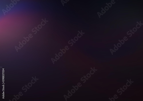 Dark Purple vector bokeh and colorful pattern. Glitter abstract illustration with an elegant design. The template can be used for your brand book.