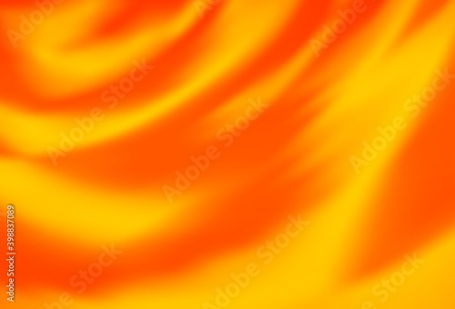 Light Orange vector abstract bright texture.