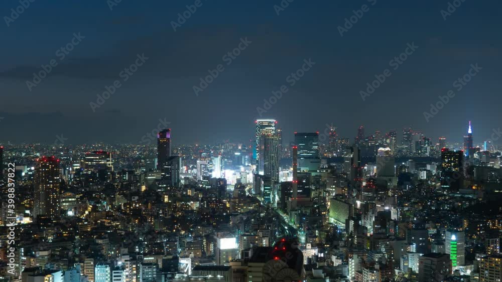 東京風景・タイムラプス 東京風景・タイムラプス
