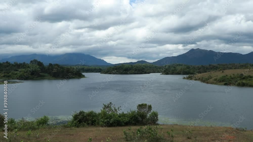 A beautiful scenery from Karappuzha Dam site, Wayanad A beautiful scenery from Karappuzha Dam site, Wayanad
