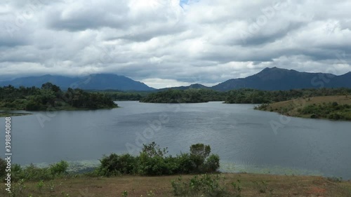 A beautiful scenery from Karappuzha Dam site, Wayanad photo