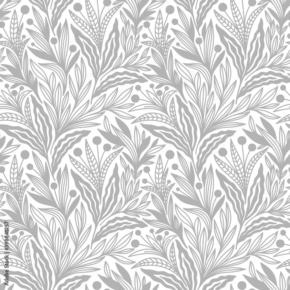 BACKGROUND WITH FLORAL ORNAMENTS BACKGROUND WITH FLORAL ORNAMENTS