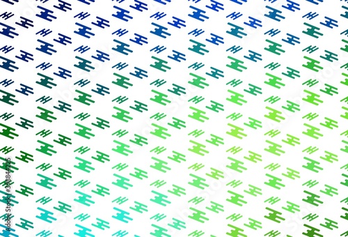 Light Blue, Yellow vector pattern with narrow lines.