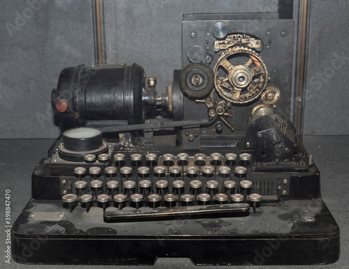  The old telegraph early 20th century