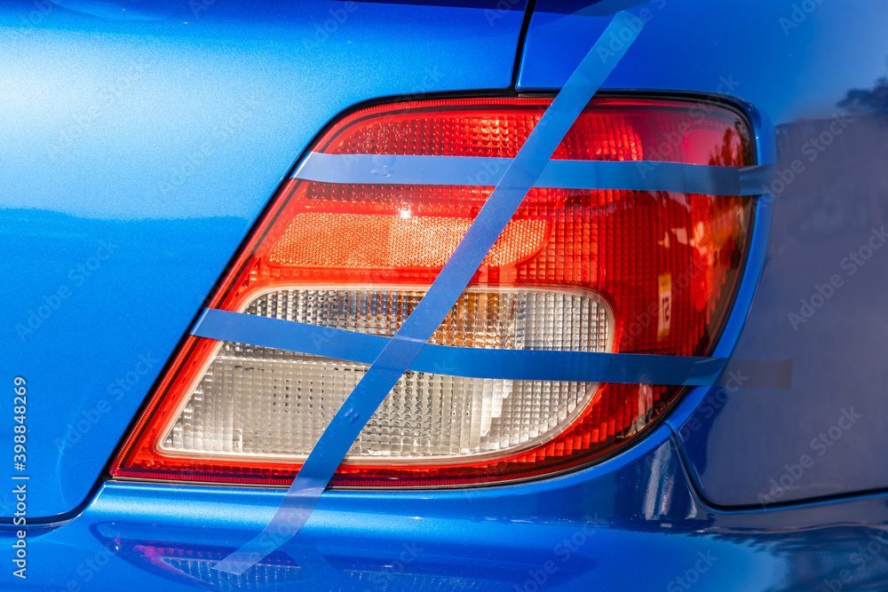 Obraz premium 車のテールライト Tail light