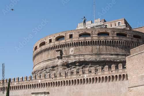 Antike Bauwerke Roms
