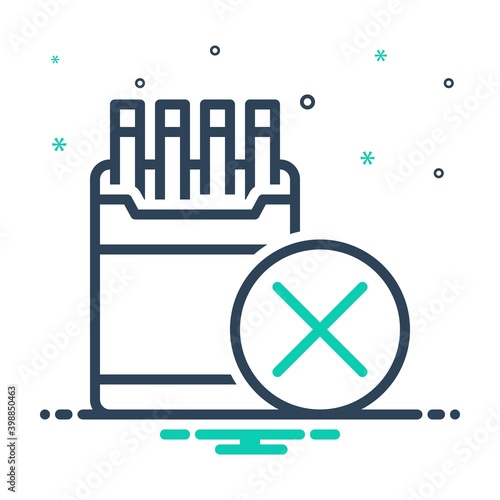 Mix icon for restriction
